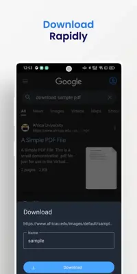 Private Browser - Lite android App screenshot 7